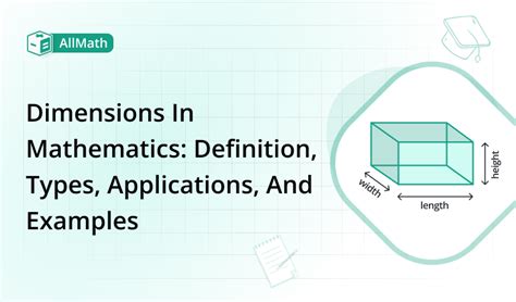 Dimension Definition & Meaning .